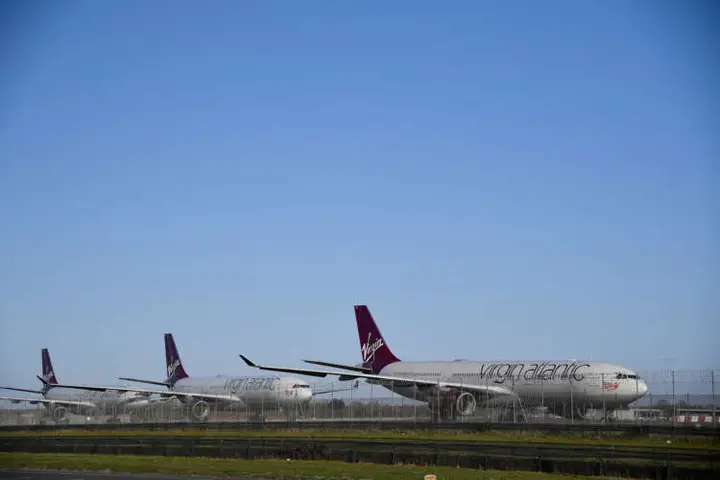Image for Virgin Atlantic to resume UK-Israel flights after truce