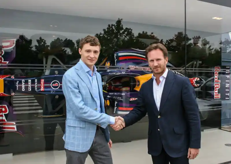 Image for EXNESS TO BECOME TEAM PARTNER WITH INFINITI RED BULL RACING FORMULA ONE TEAM