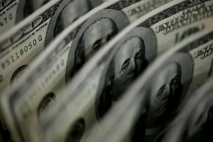 Image for Dollar surges to two-month high on Fed rate-hike projection