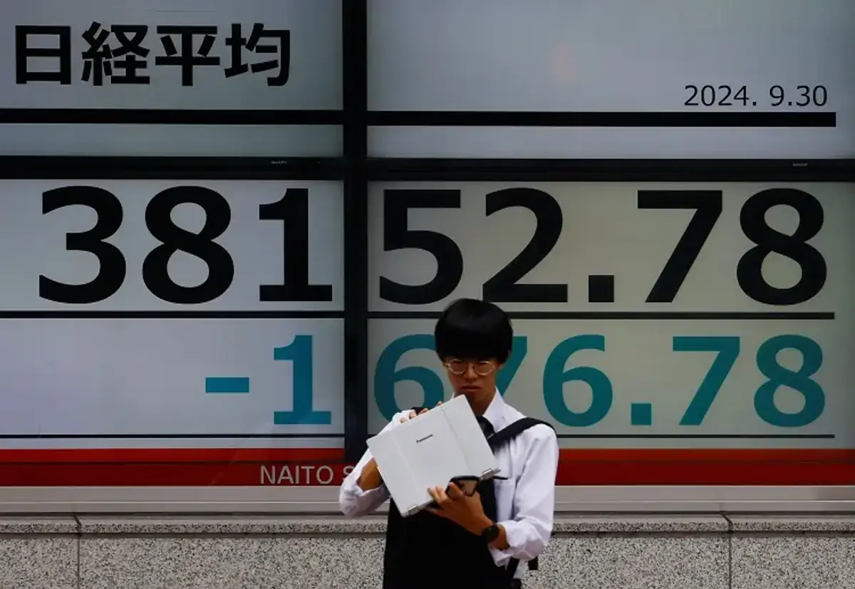 Image for Asia shares rally on US inflation relief
