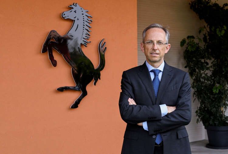 Image for Ferrari CEO says e-fuel cars do not compromise carbon goals