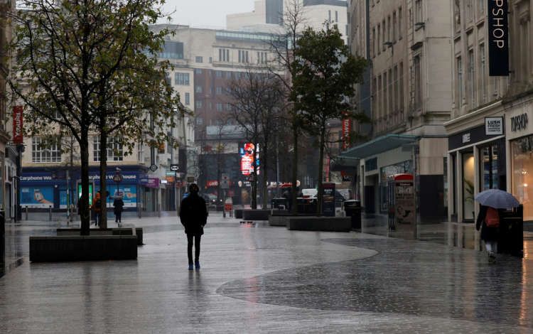 Image for UK companies see orders boom on hopes of lockdown ending