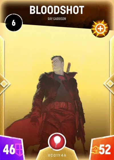 BLOODSHOT GOLD