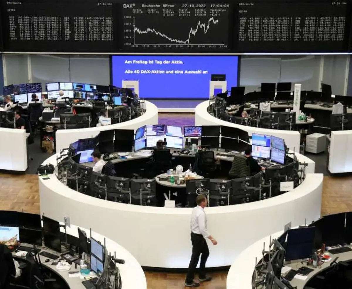 Image for Tech wipeout woes offset central bank pivot hopes