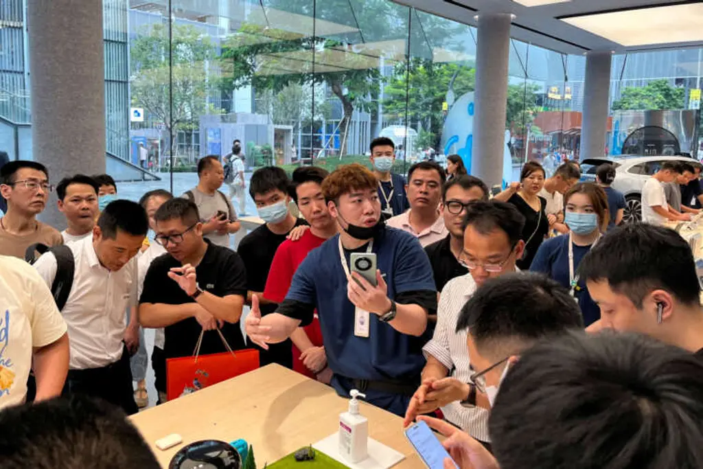 Image for Why is Huawei’s new smartphone generating so much buzz?