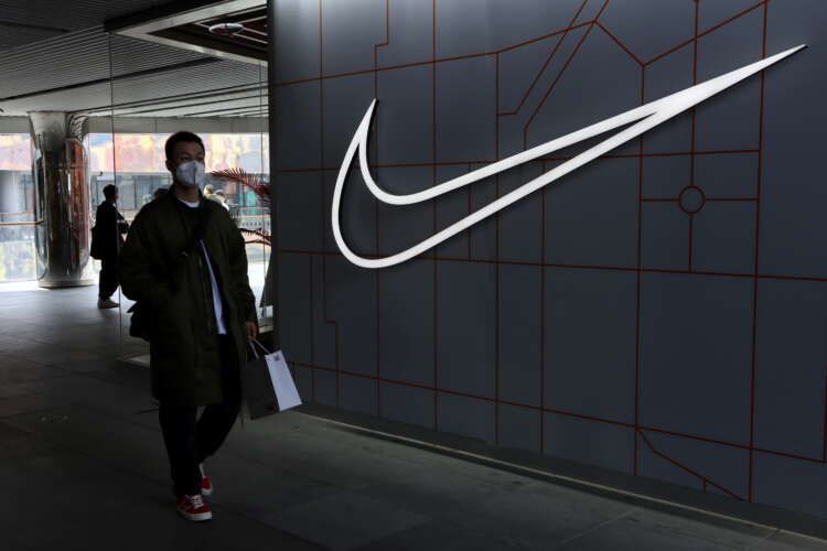 Image for Nike profit, sales beat estimates on strong demand from Americans leaving lockdown