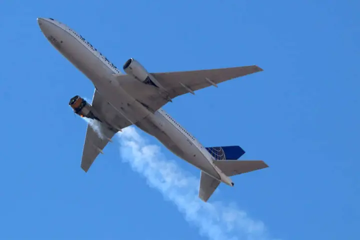 Image for FAA orders immediate inspections of some Boeing 777 engines after United failure