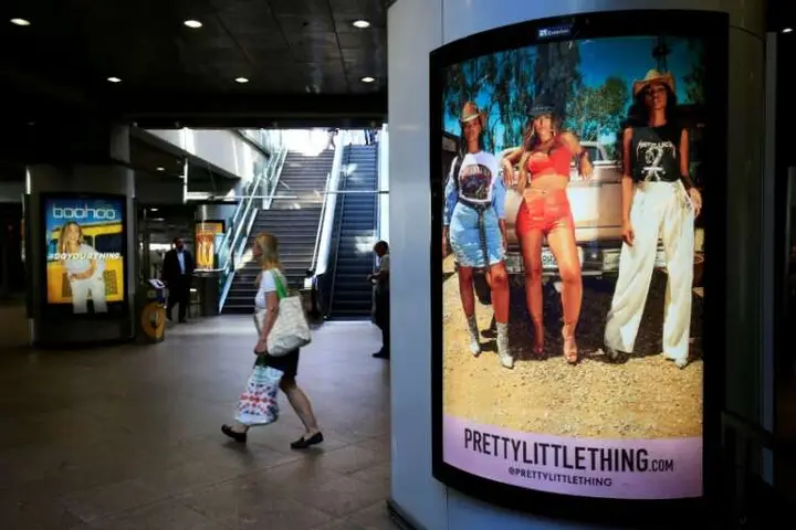 Image for Boohoo sales rise 32% in latest quarter