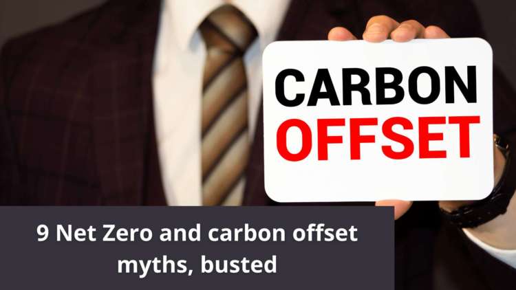 Image for 9 Net Zero and carbon offset myths, busted