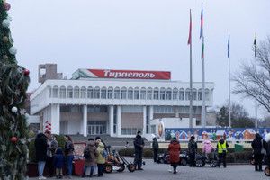 Image for Premier of separatist Moldova region says gas cutoff shattered foreign trade