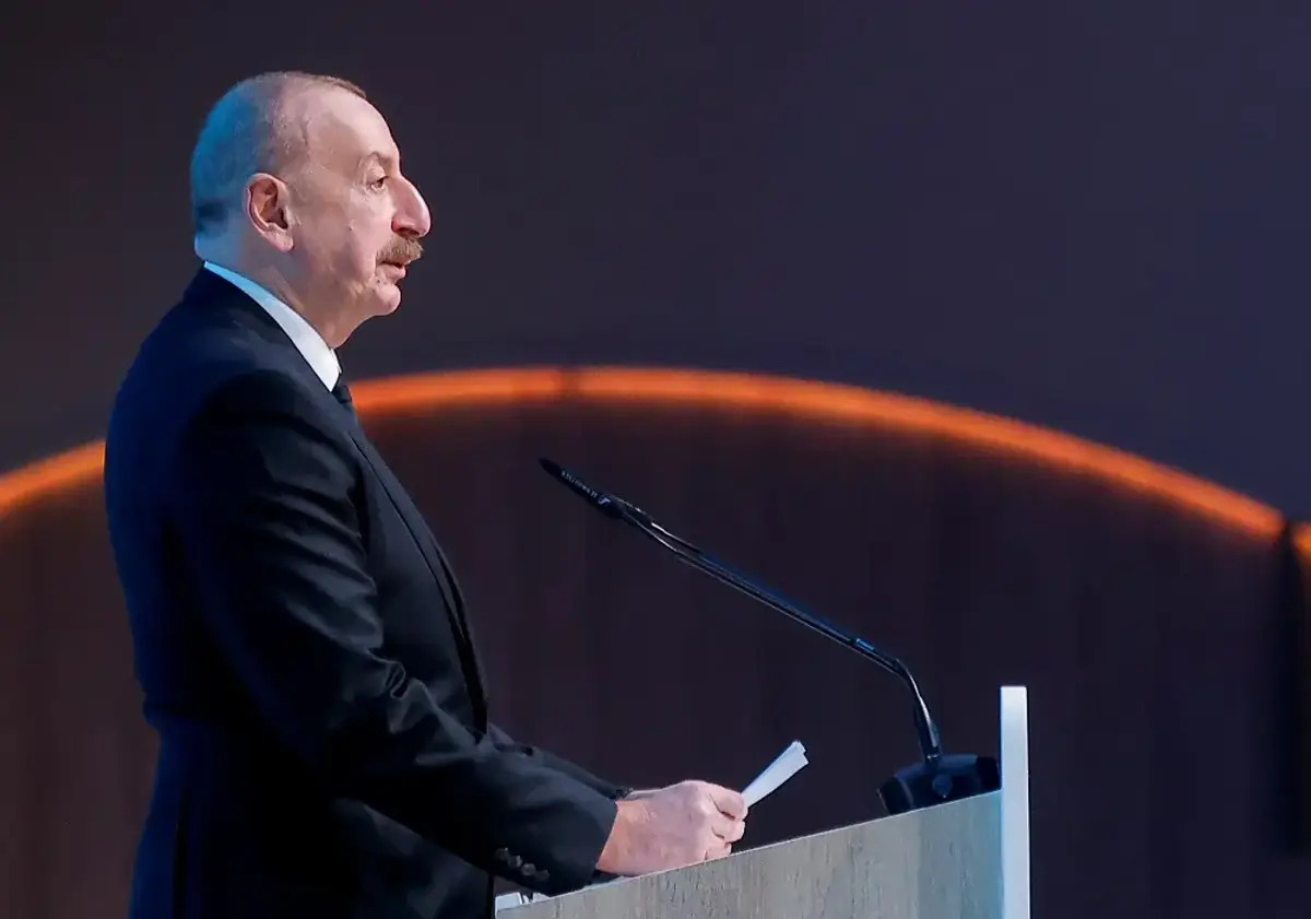 Image for COP29 host Azerbaijan hits out at West in defence of oil and gas industry