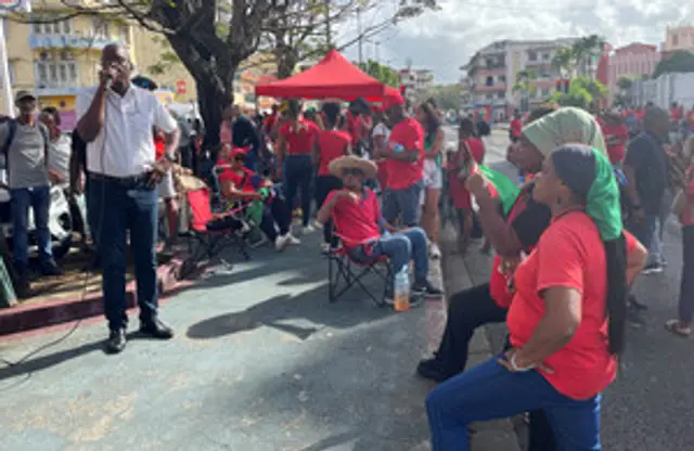 Image for Martinique begins trial of social protests' leader Petitot
