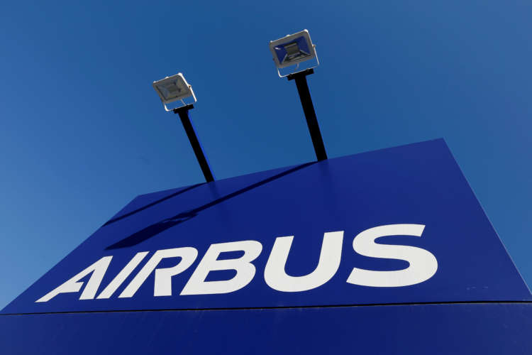 Image for Airbus deliveries surge in March, sending shares higher