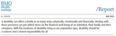 Defining Disability