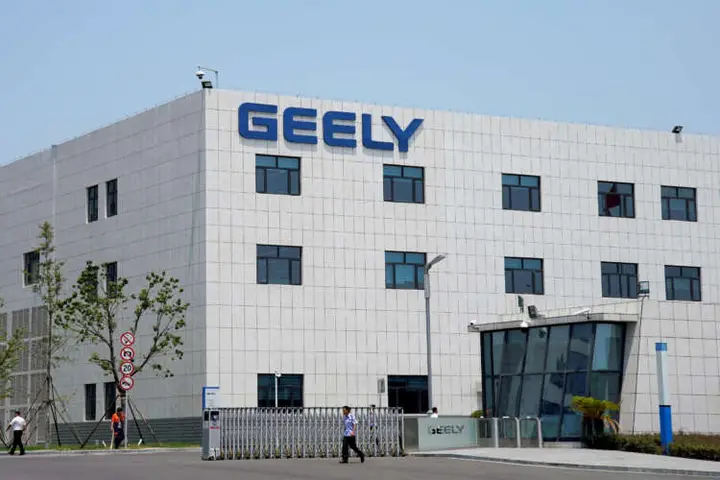 Image for China&#8217;s Geely Automobile plans new EV unit after profit fell by a third in 2020