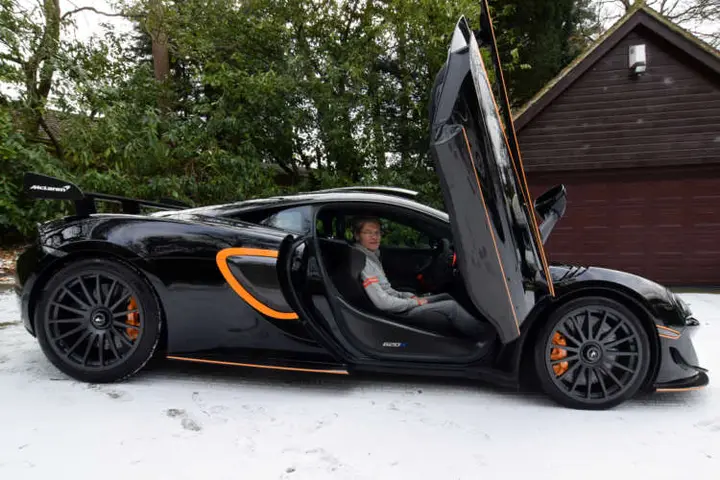 Image for How McLaren aims to rebuild supercars to roar into electric era