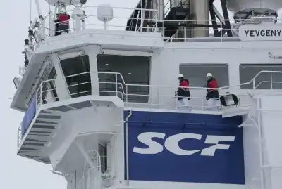 Image for Russia’s Sovcomflot blames earnings drop on Western sanctions