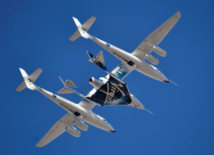 Image for Branson&#8217;s Virgin Galactic cleared for takeoff as space tourism race heats up