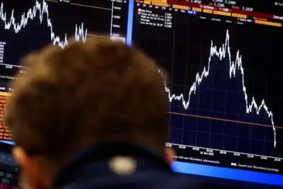 Image for Stocks eye steepest slide since 2020 as central bankers roil markets