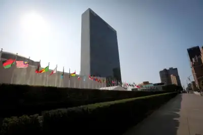 Image for World leaders return to U.N. with focus on pandemic, climate