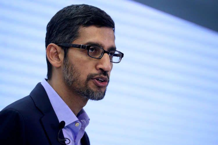 Image for Alphabet&#8217;s Pichai to hold video call with EU antitrust chief January 25
