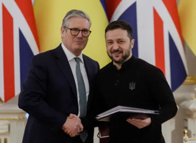 Image for Russia says it will counter any UK-Ukraine cooperation in Sea of Azov