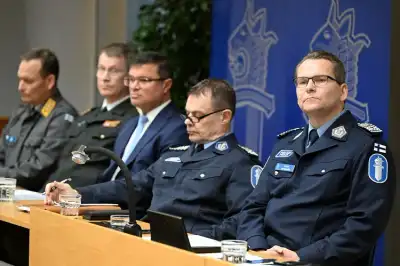 Image for Finland boards oil tanker suspected of causing internet, power cable outages