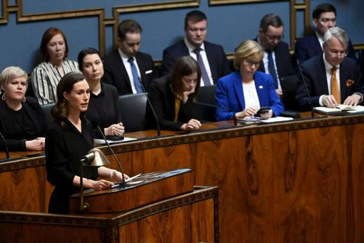 Image for Finland’s parliament votes yes to NATO