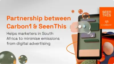Image for Carbon1 and SeenThis Announce Partnership to Revolutionise Digital Advertising in South Africa and transform the distribution and climate impact of creative delivery