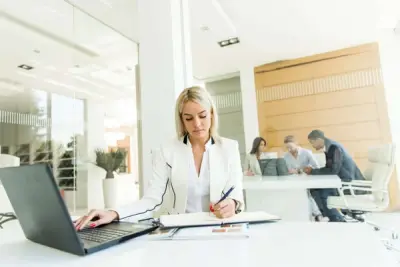 Image for A swing and a hit: how financial services firms are using flexible workspaces to get back to the office