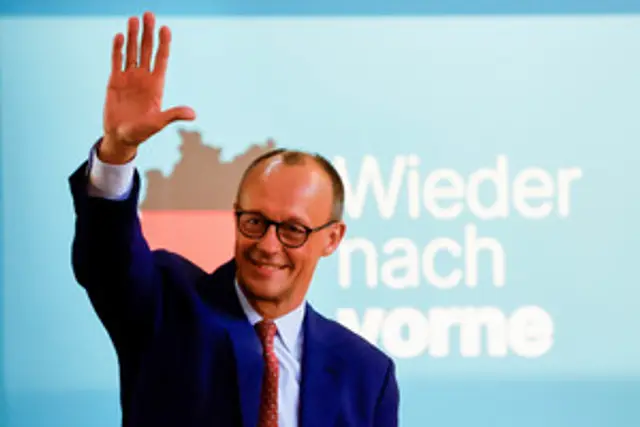 Image for Chancellor hopeful says Germany should focus on existing NATO spending target