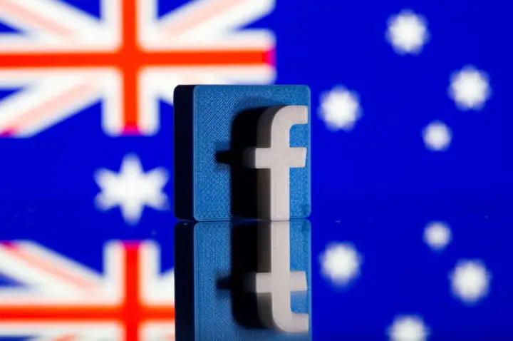 Image for Facebook switches news back on in Australia, signs content deals
