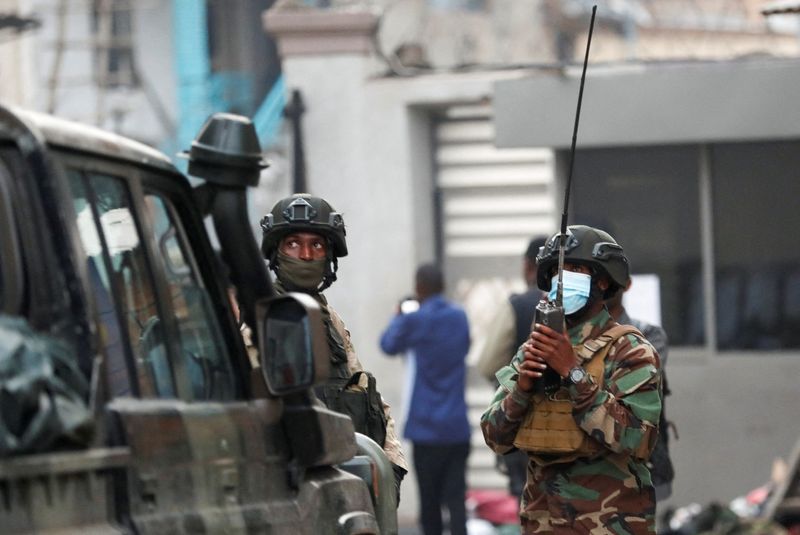 Image for UK warns Rwanda of threat to aid over its involvement in DRC conflict