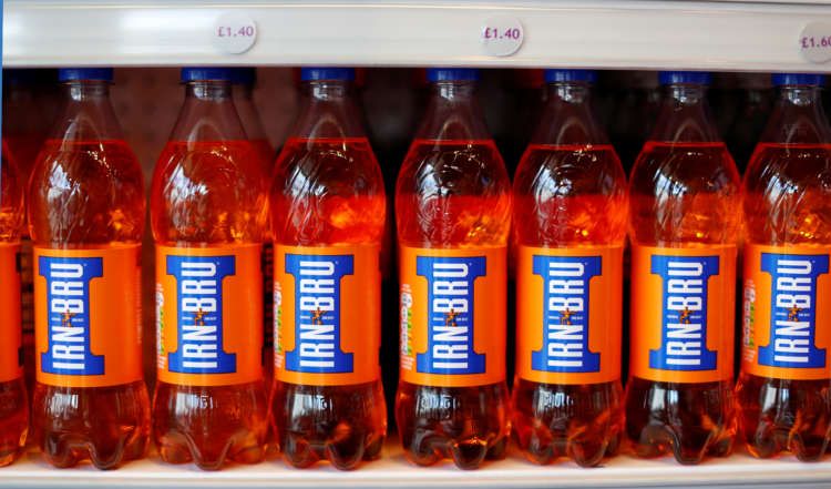 Image for &#8216;Drink now&#8217; sales boost puts Irn-Bru owner on track for annual targets