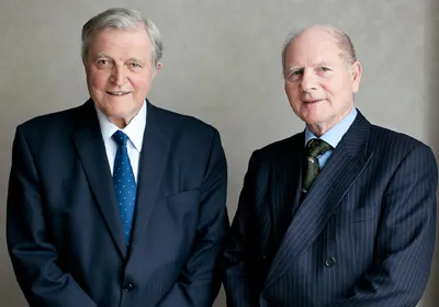Dursley Stott and Neal Crookall.