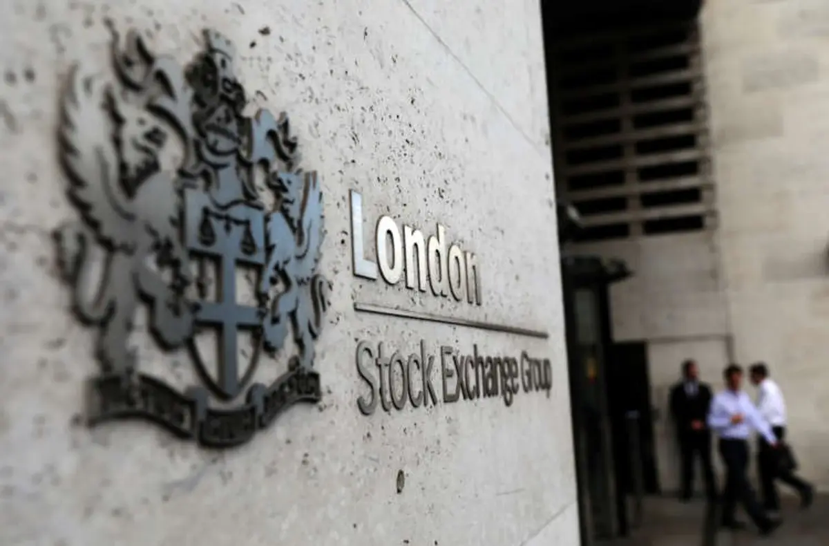 Image for British shares drop as lockdowns strain mining stocks; AstraZeneca weighs