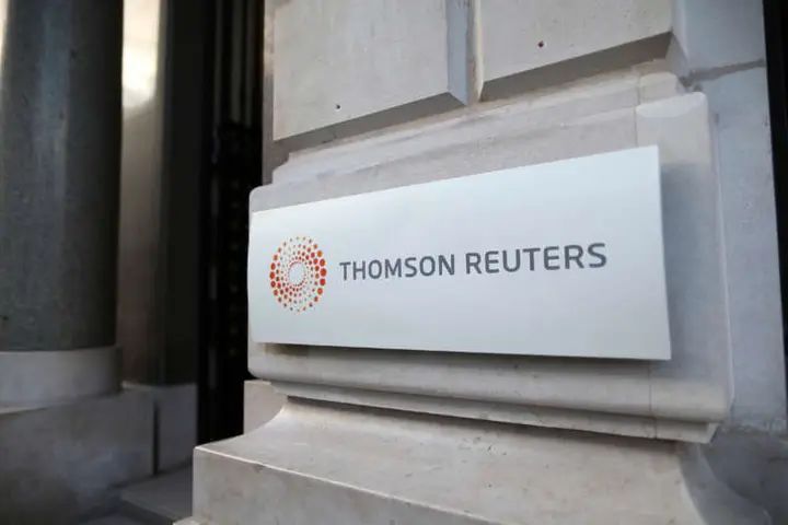 Image for Thomson Reuters tops revenue, profit forecasts in first quarter