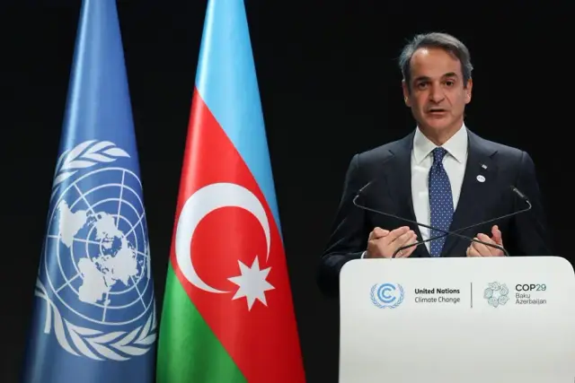 Image for Europe needs more resources to tackle climate change, Greek PM says