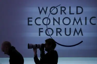 Image for Business leaders fear recession, labour shortages, World Economic Forum says