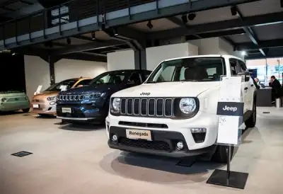 Image for European carmaker shares fall after Trump imposes tariffs