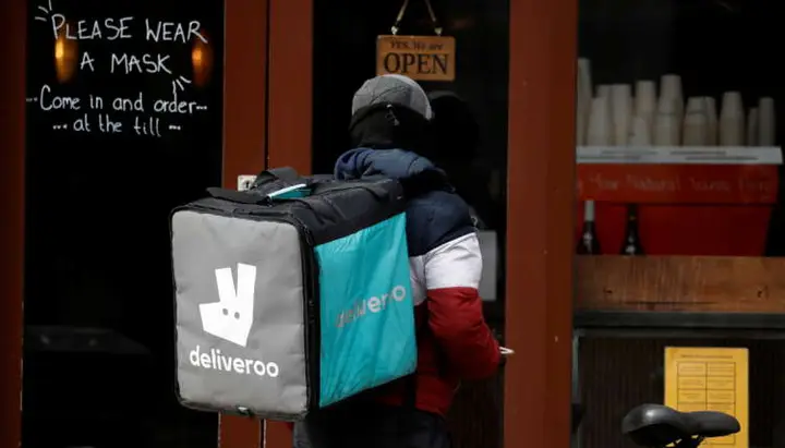 Image for Amazon to cut Deliveroo stake to 11.5% in London IPO