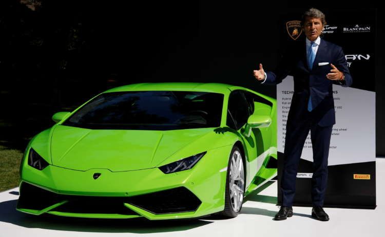Image for Lamborghini maps a cautious course toward electrification