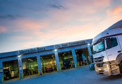 City West Commercials, Avonmouth