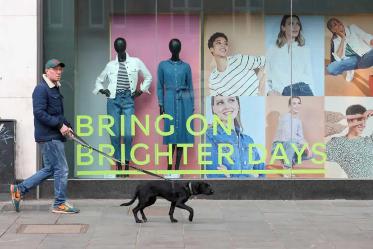 Image for After dire year England&#8217;s shops hope for end-of-lockdown shopping spree