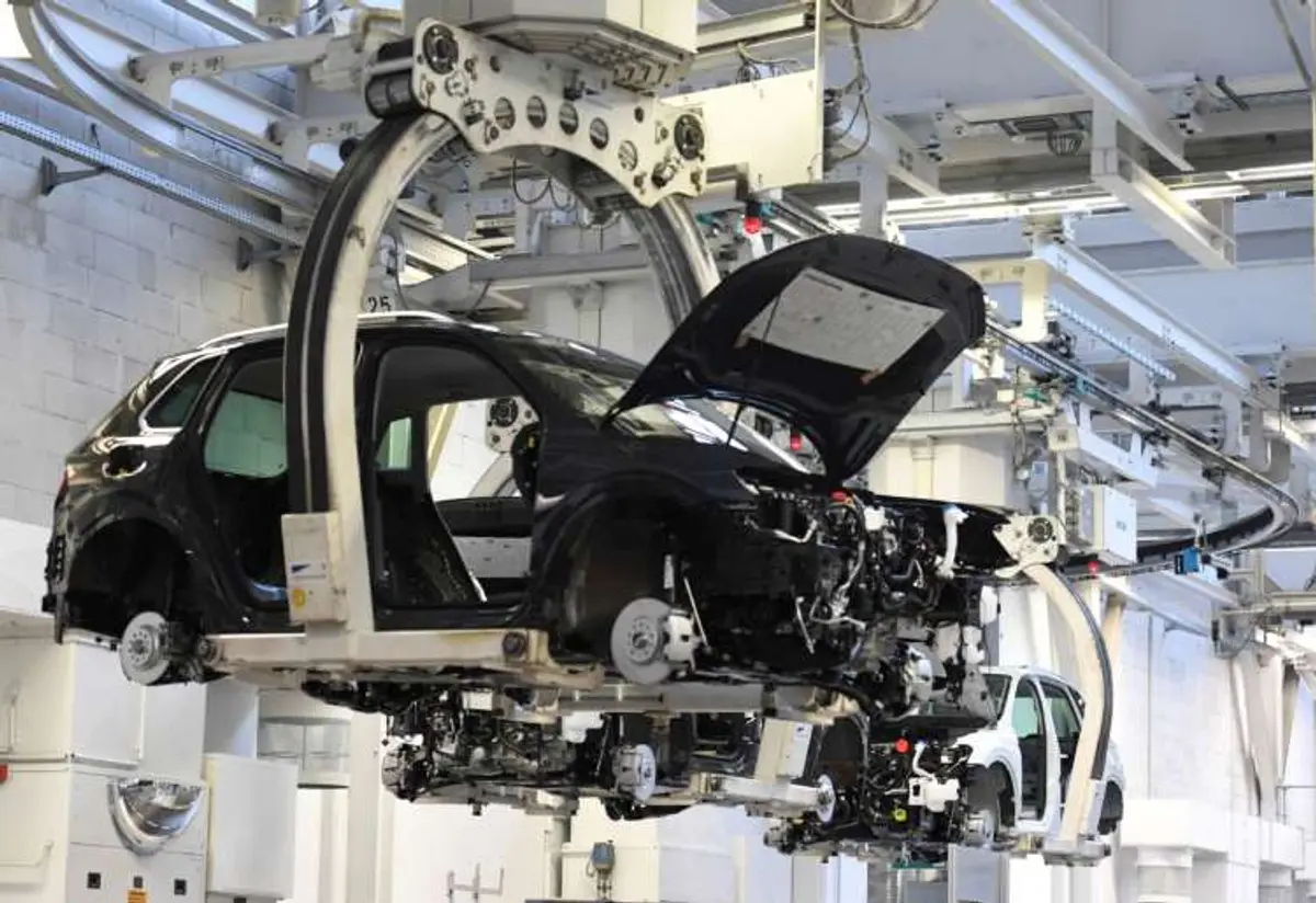 Image for Germany urges Taiwan to help ease auto chip shortage