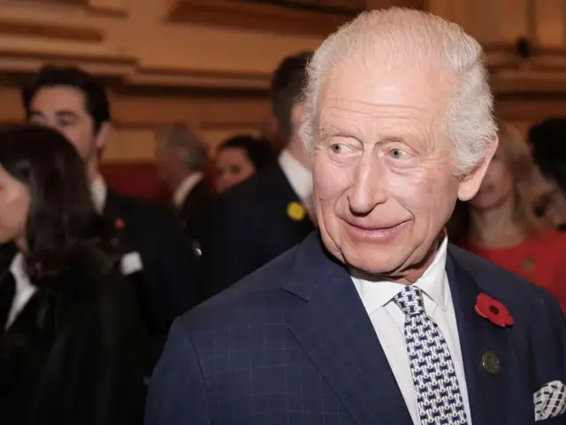 Image for King Charles celebrates 76th birthday by opening food hubs