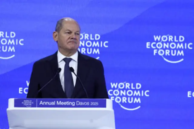 Image for Germany's Scholz responds to Musk, saying freedom of speech must not back extreme-right