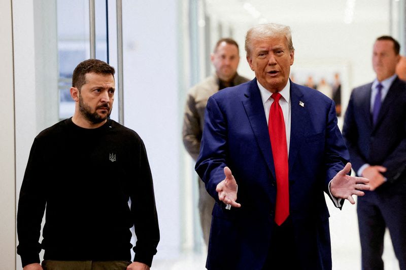 Image for Exclusive-Trump could pursue streamlined initial deal on Ukraine minerals, sources say