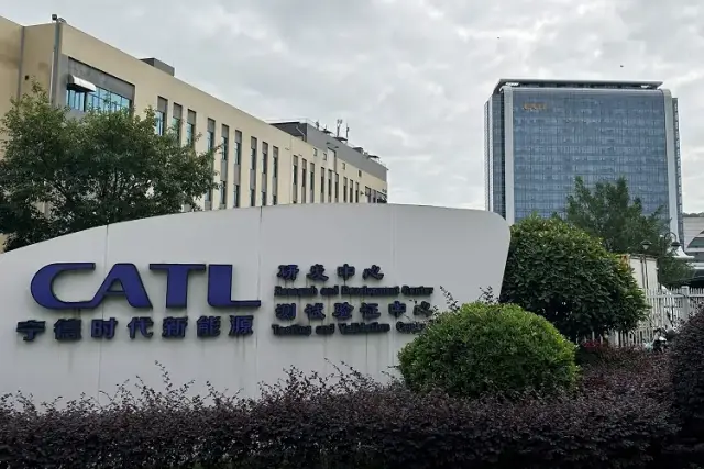 Image for China’s CATL launches EV chassis, flagging safety as top selling point