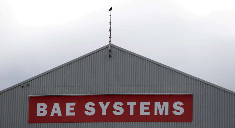 Image for BAE Systems faces mounting criticism over CEO&#8217;s pay to stay